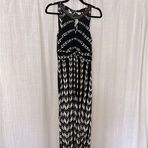 Women’s Maxi Dress with Beaded Detail